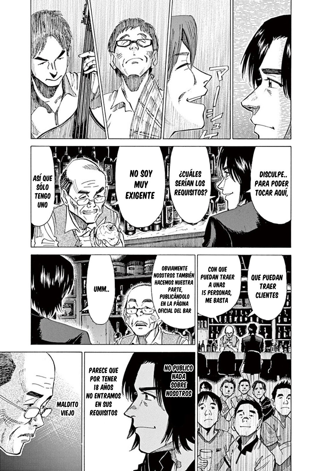 Read Blue Giant ES Manga Online