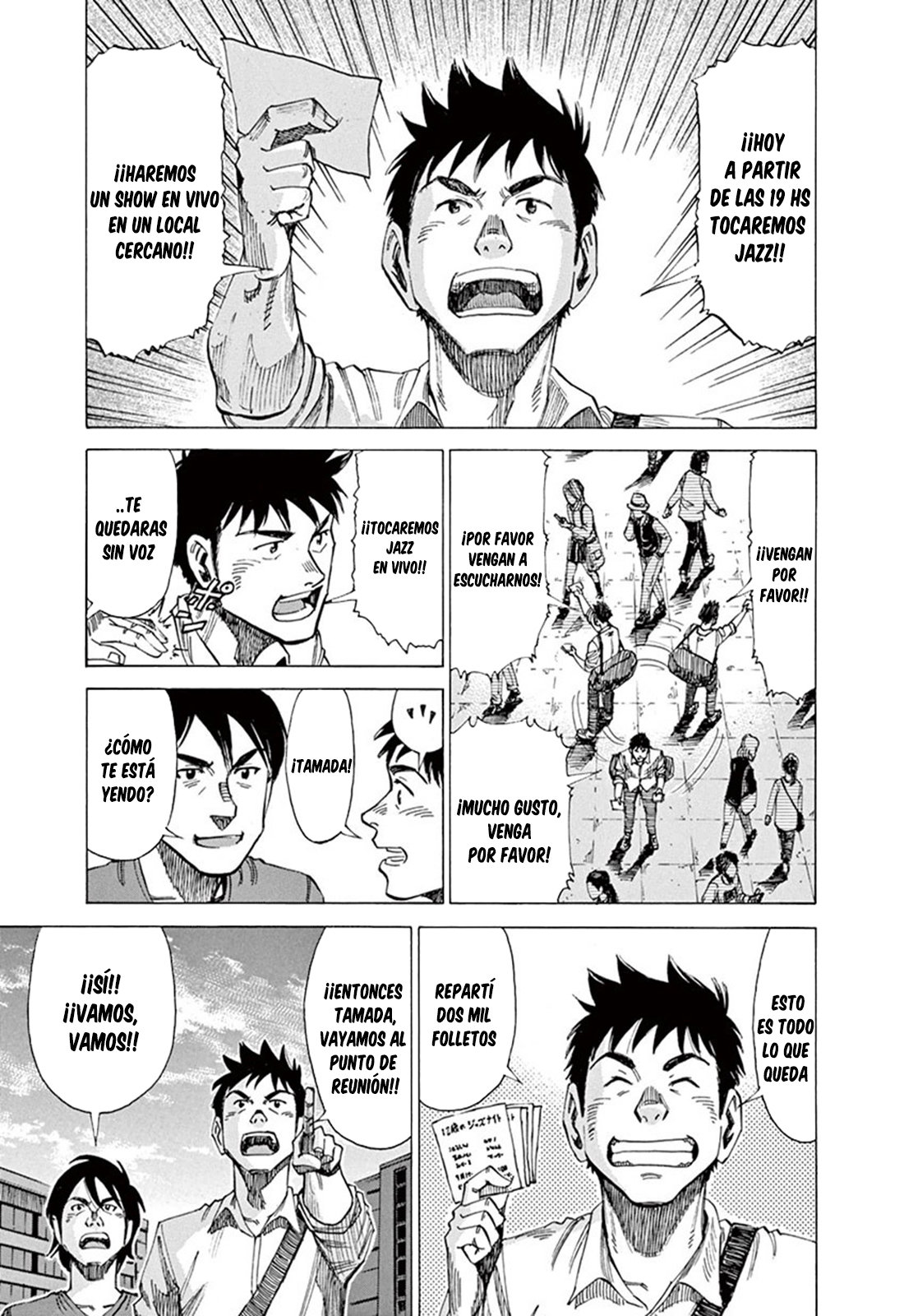 Read Blue Giant ES Manga Online