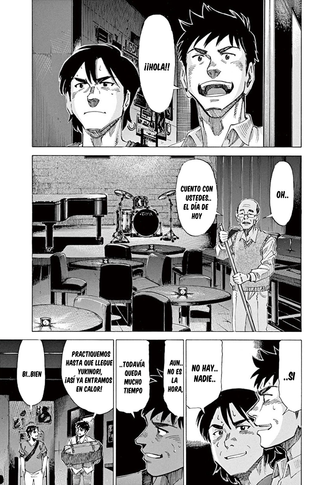 Read Blue Giant ES Manga Online