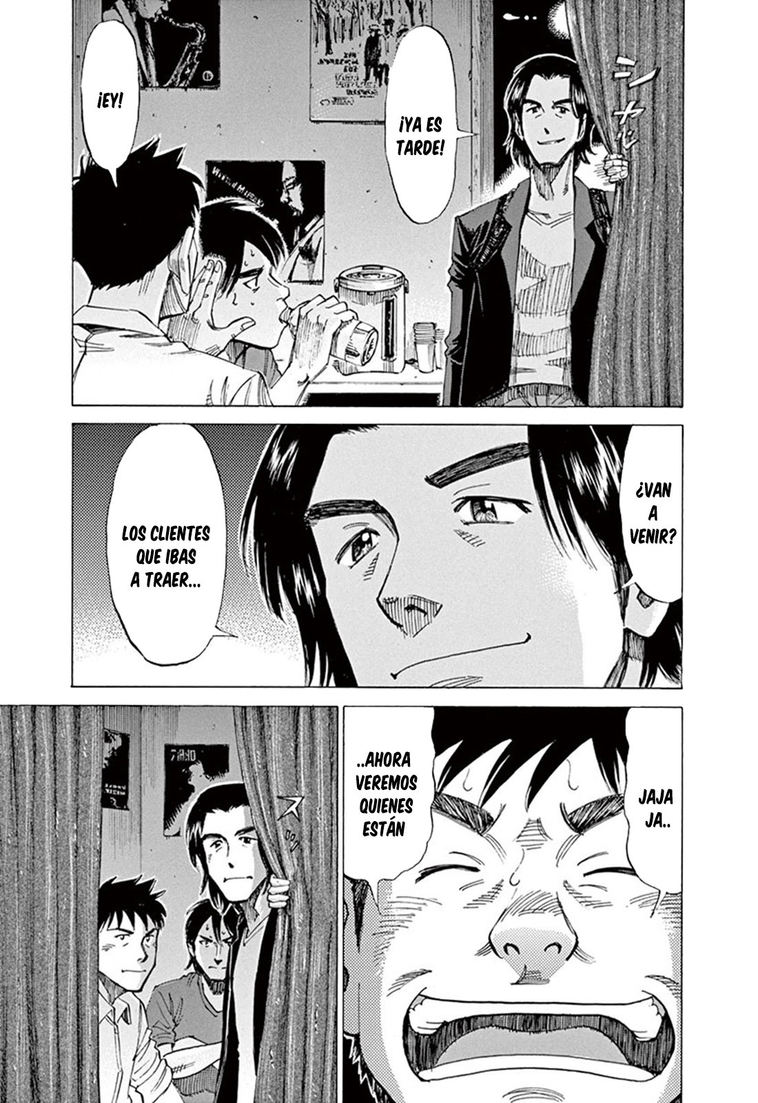 Read Blue Giant ES Manga Online