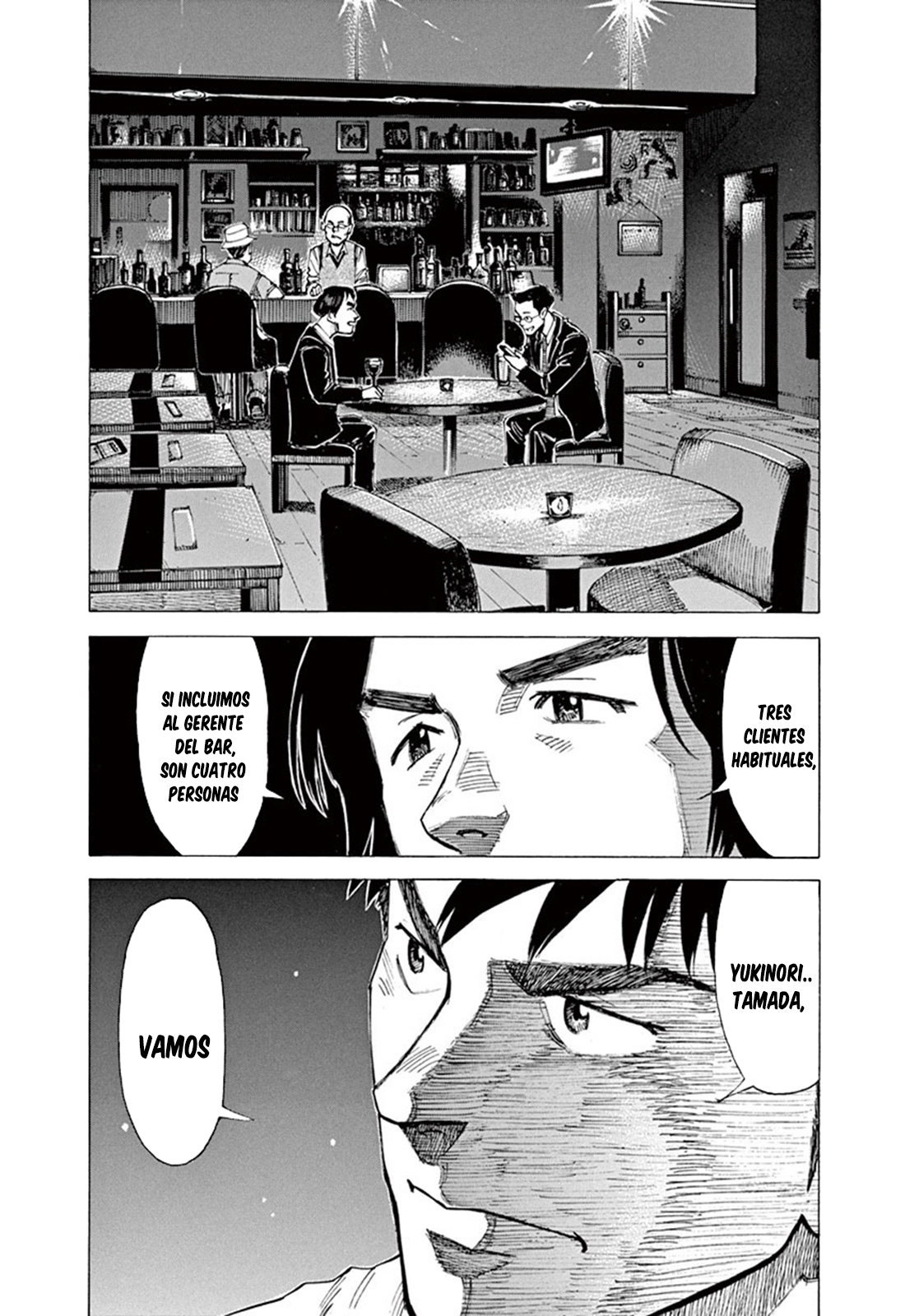 Read Blue Giant ES Manga Online