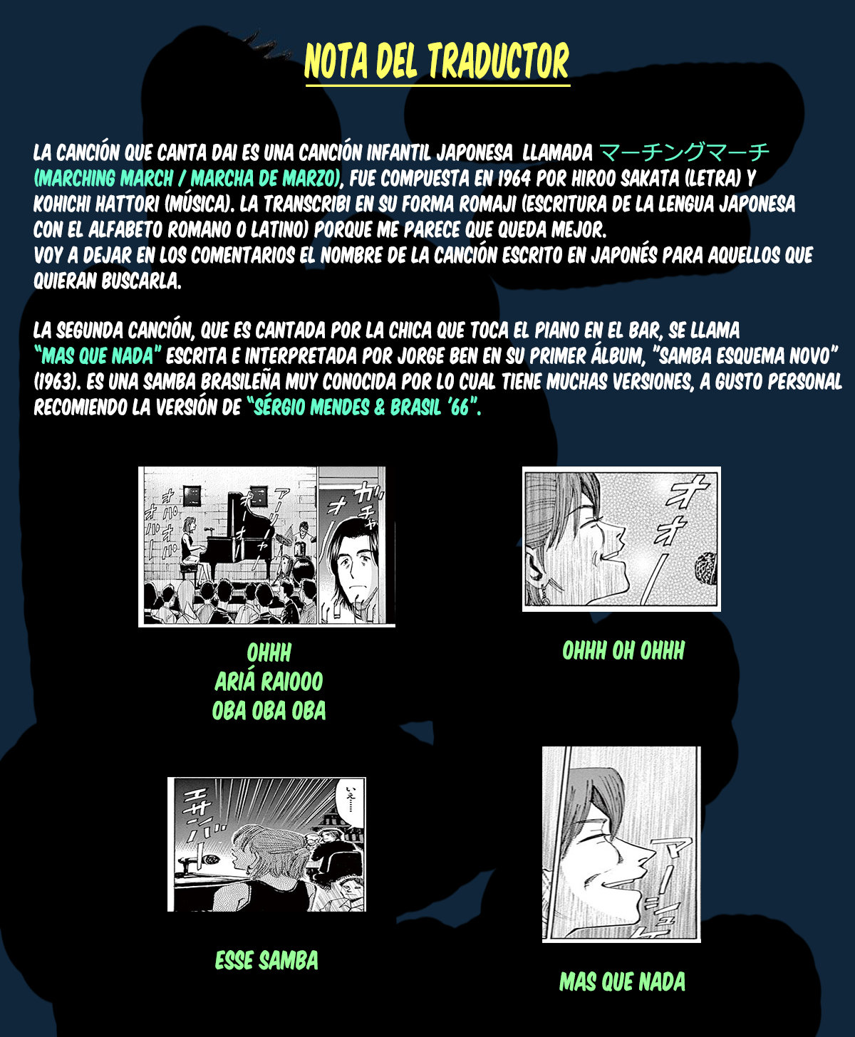 Read Blue Giant ES Manga Online