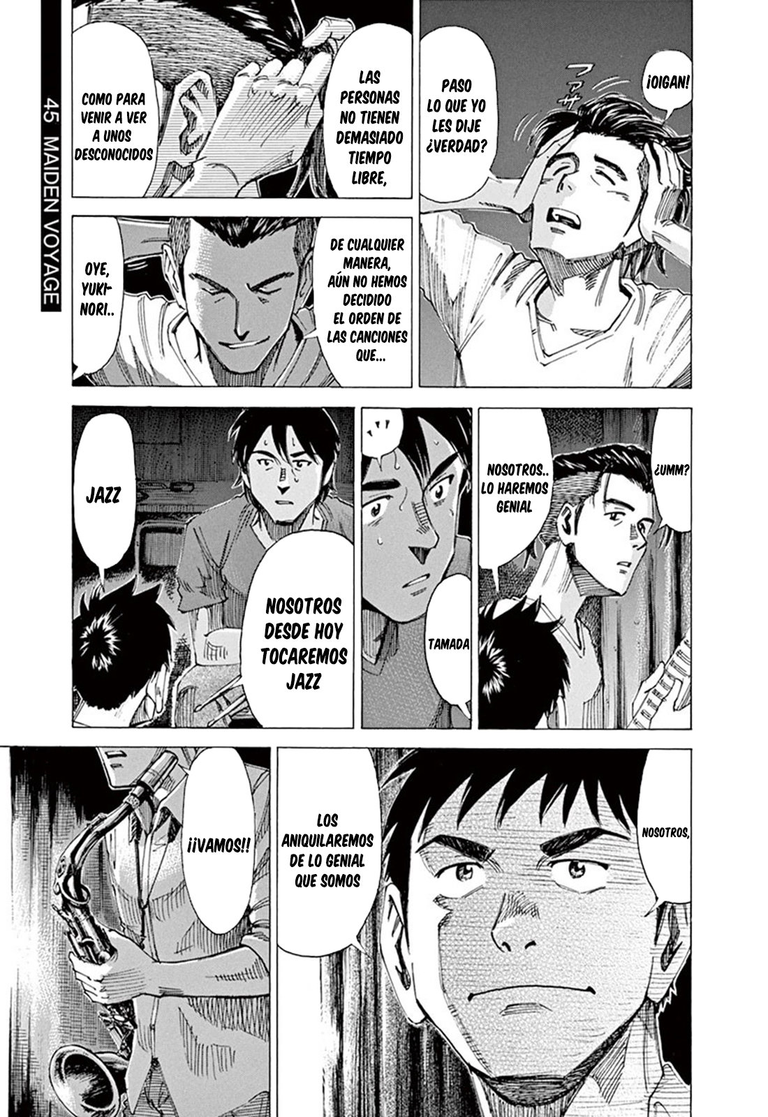 Read Blue Giant ES Manga Online