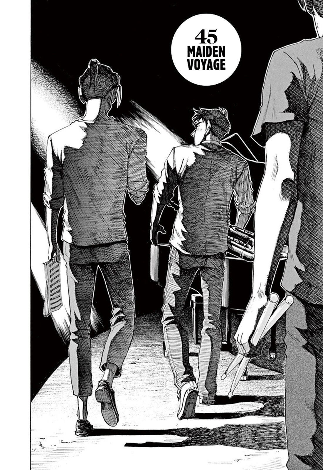 Read Blue Giant ES Manga Online