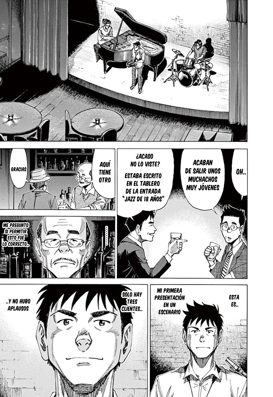 Read Blue Giant ES Manga Online