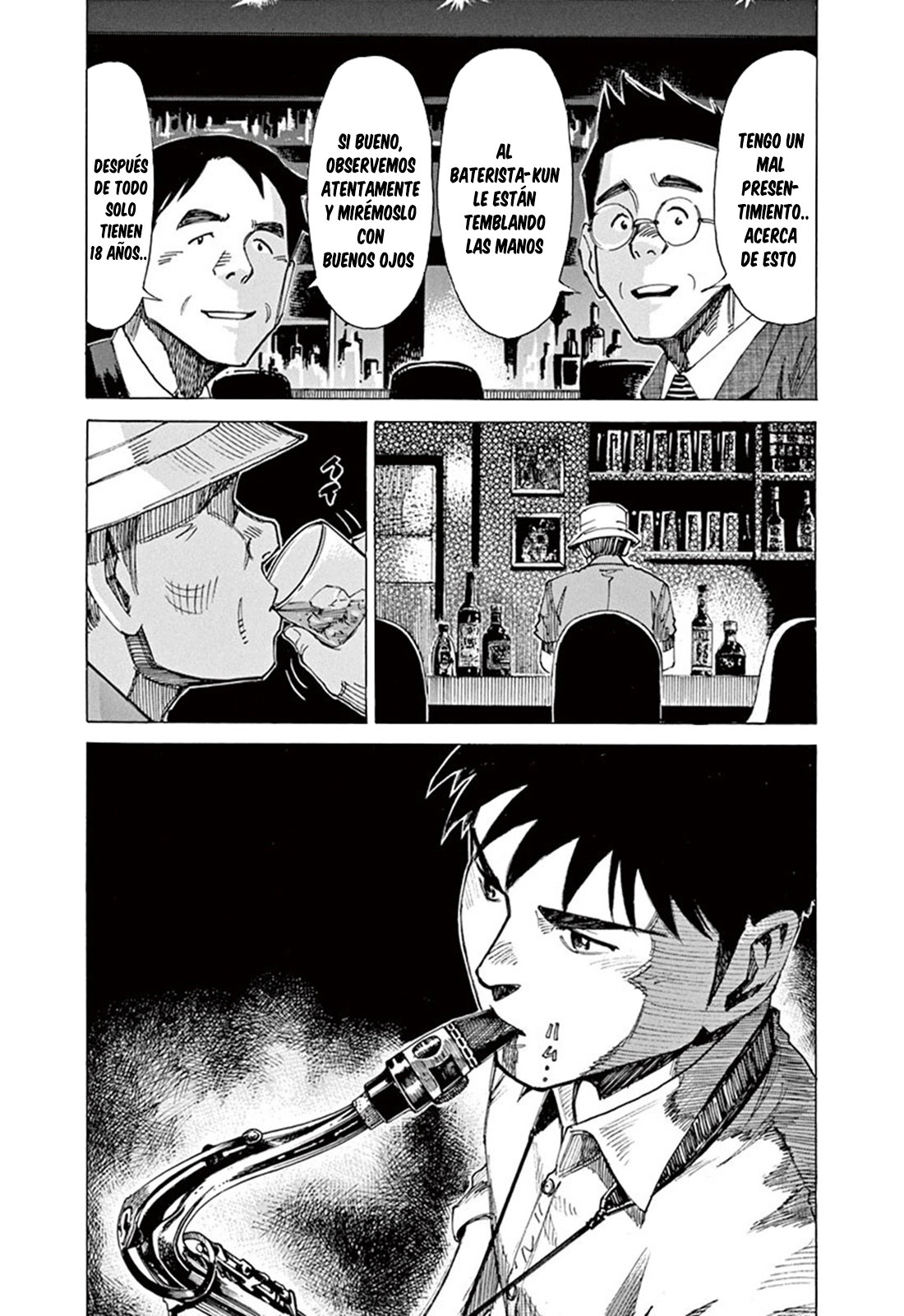 Read Blue Giant ES Manga Online