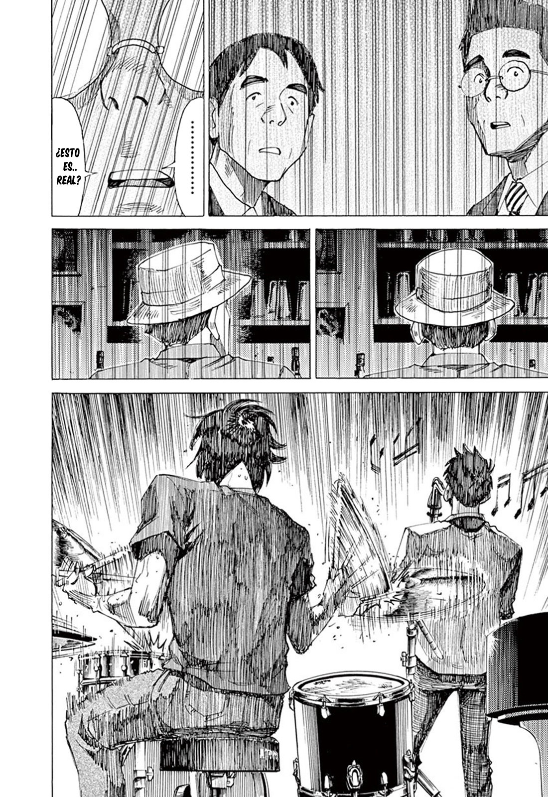 Read Blue Giant ES Manga Online