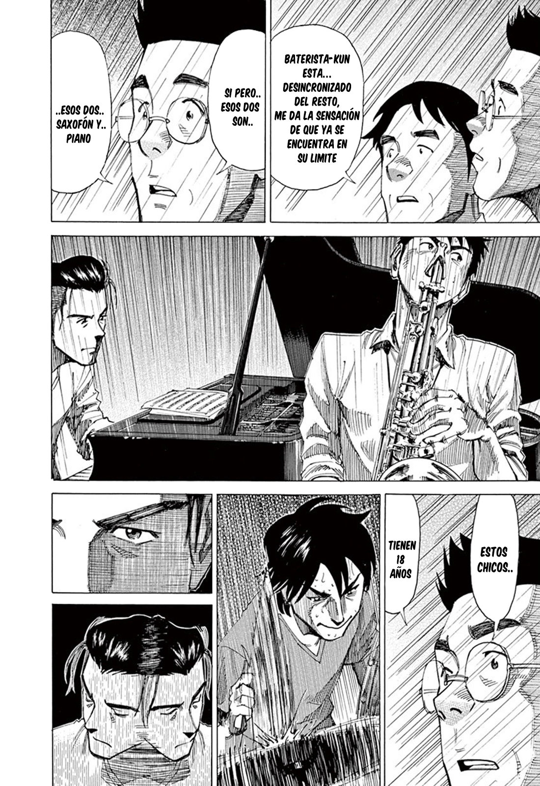 Read Blue Giant ES Manga Online