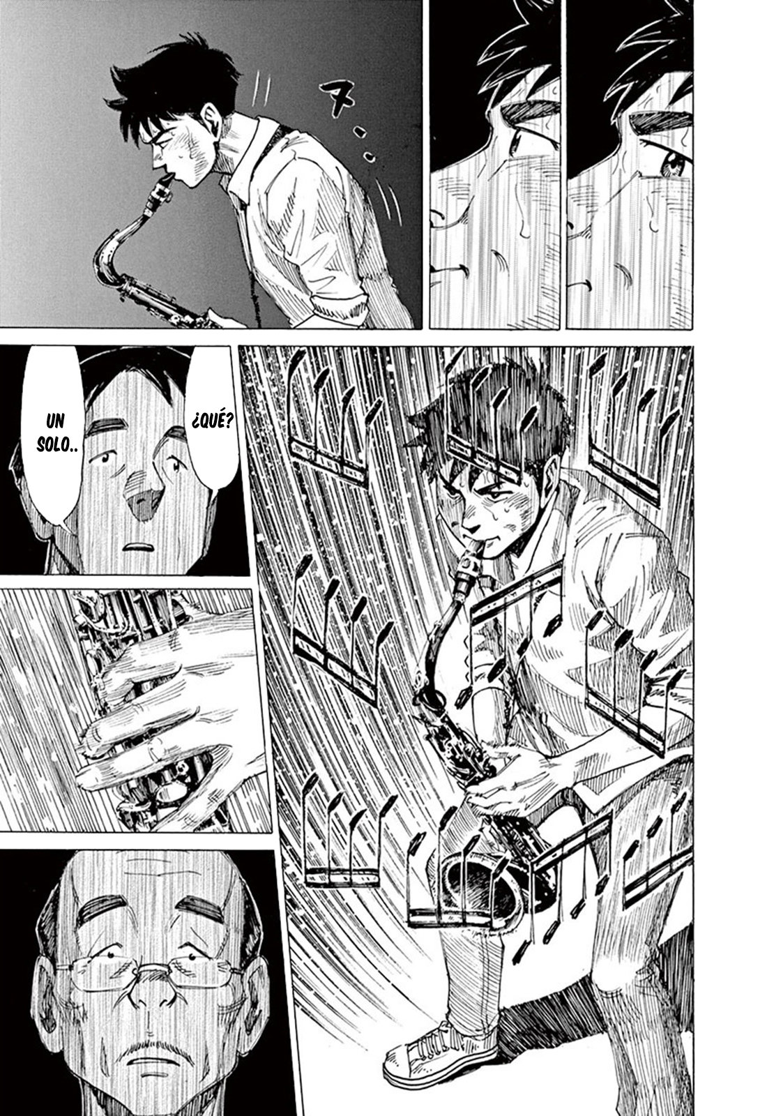 Read Blue Giant ES Manga Online