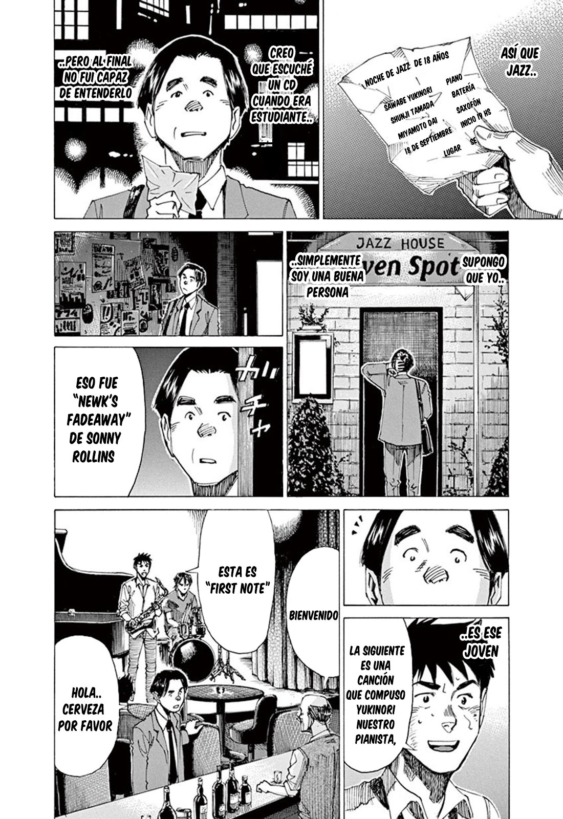 Read Blue Giant ES Manga Online