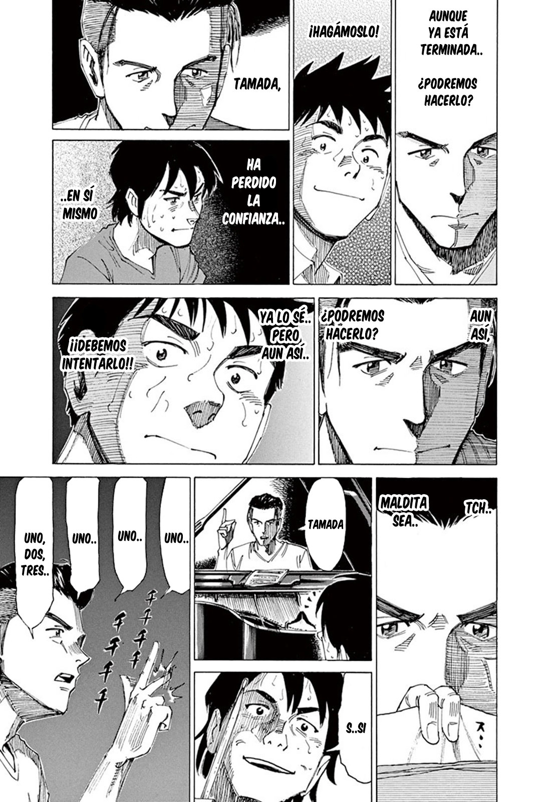 Read Blue Giant ES Manga Online