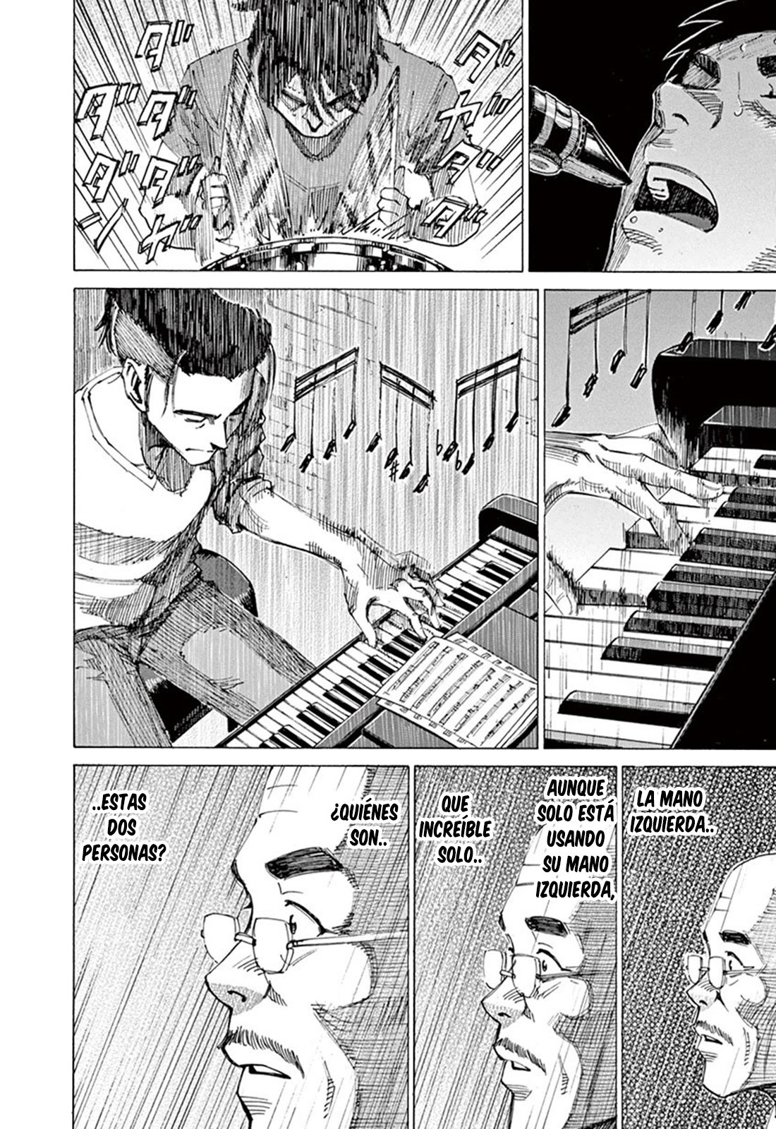 Read Blue Giant ES Manga Online