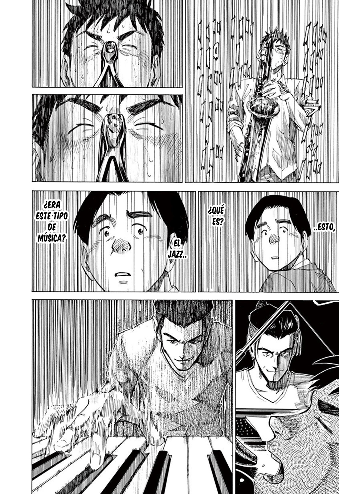 Read Blue Giant ES Manga Online