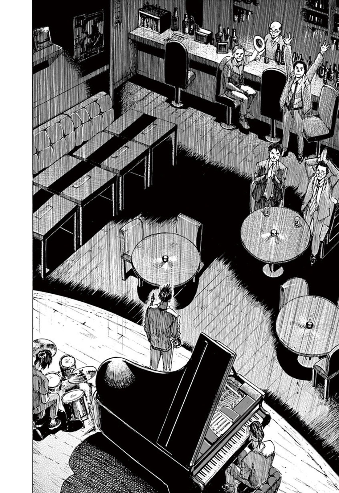 Read Blue Giant ES Manga Online