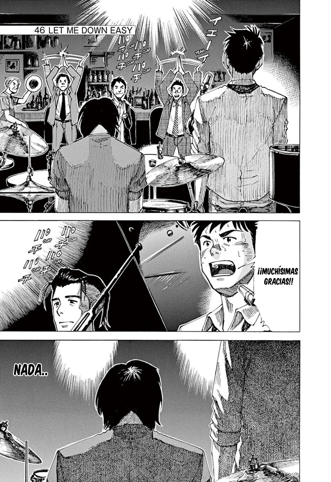 Read Blue Giant ES Manga Online