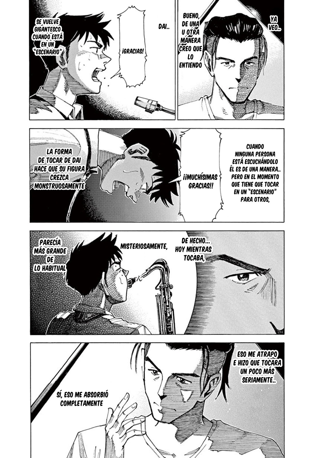 Read Blue Giant ES Manga Online