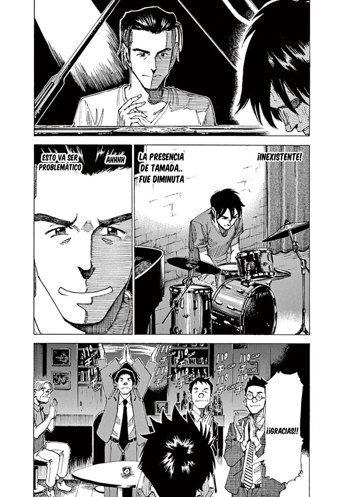 Read Blue Giant ES Manga Online