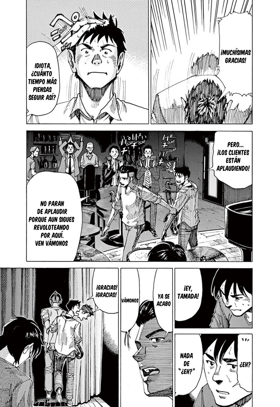 Read Blue Giant ES Manga Online