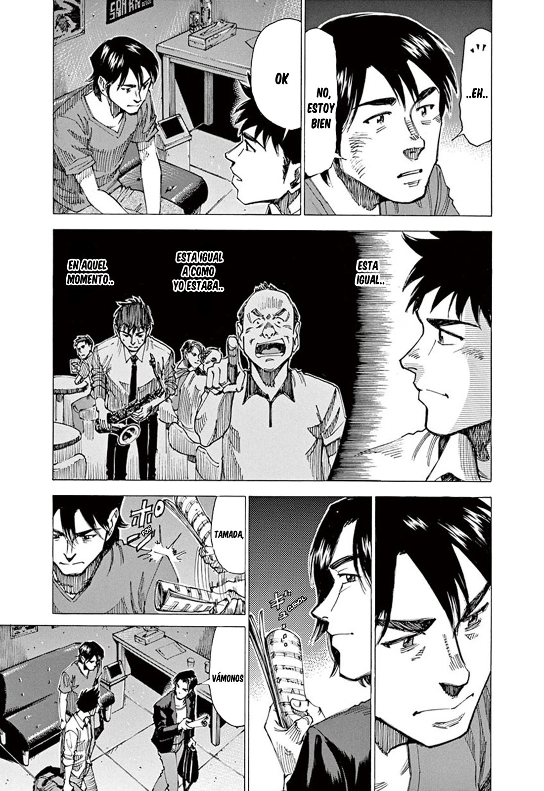 Read Blue Giant ES Manga Online
