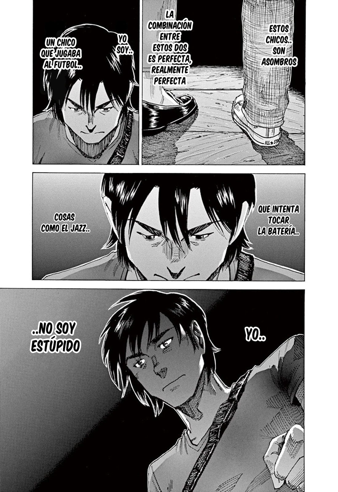 Read Blue Giant ES Manga Online