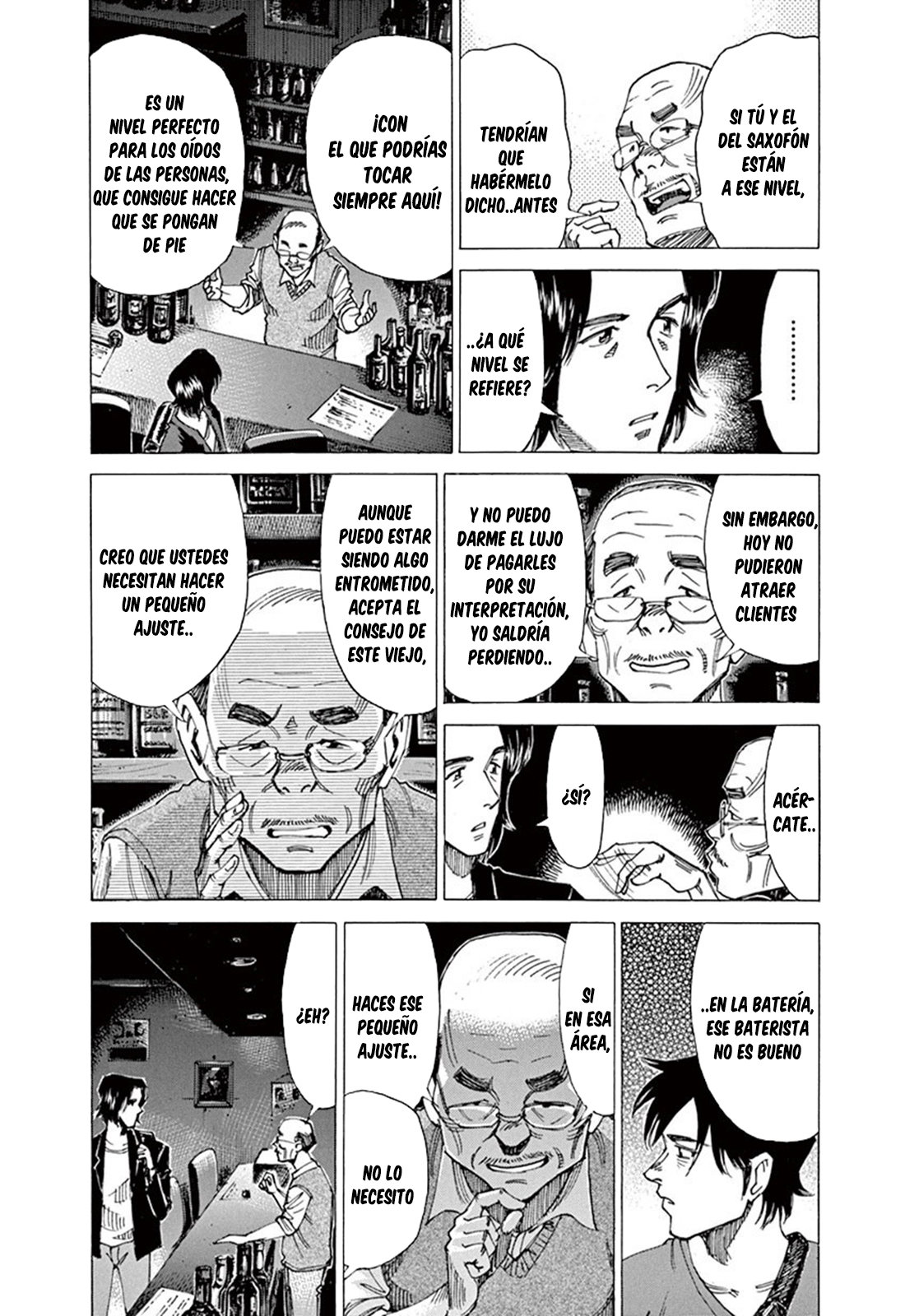 Read Blue Giant ES Manga Online