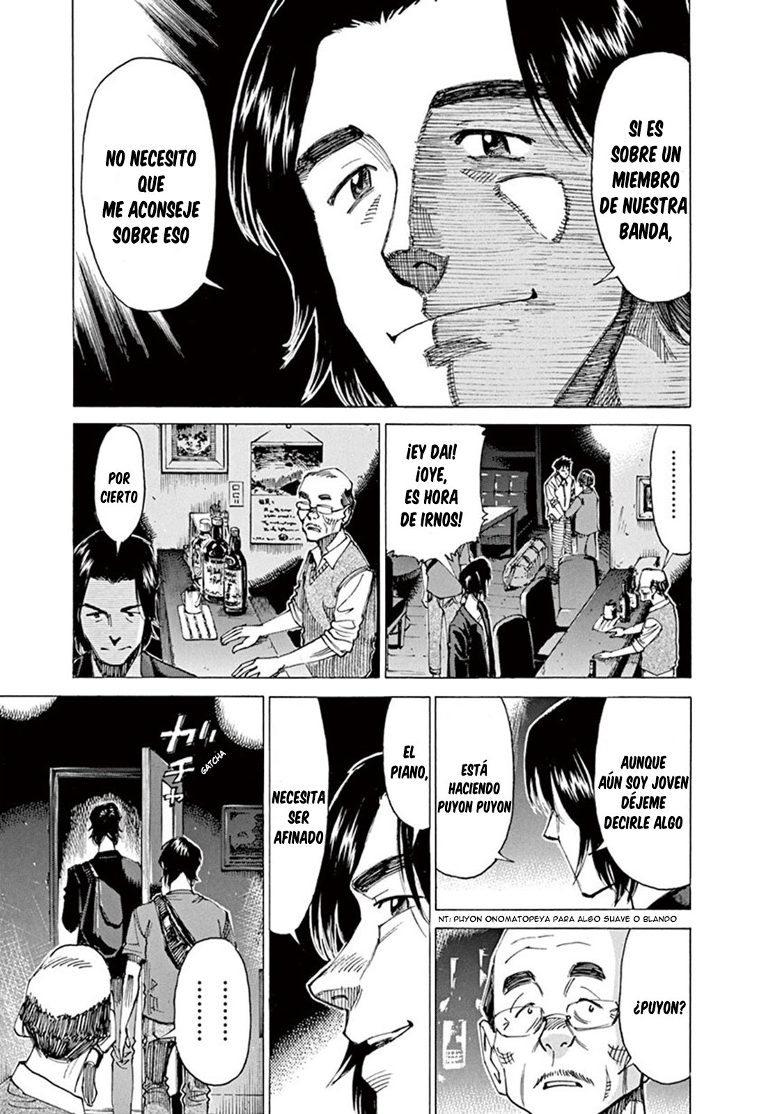 Read Blue Giant ES Manga Online