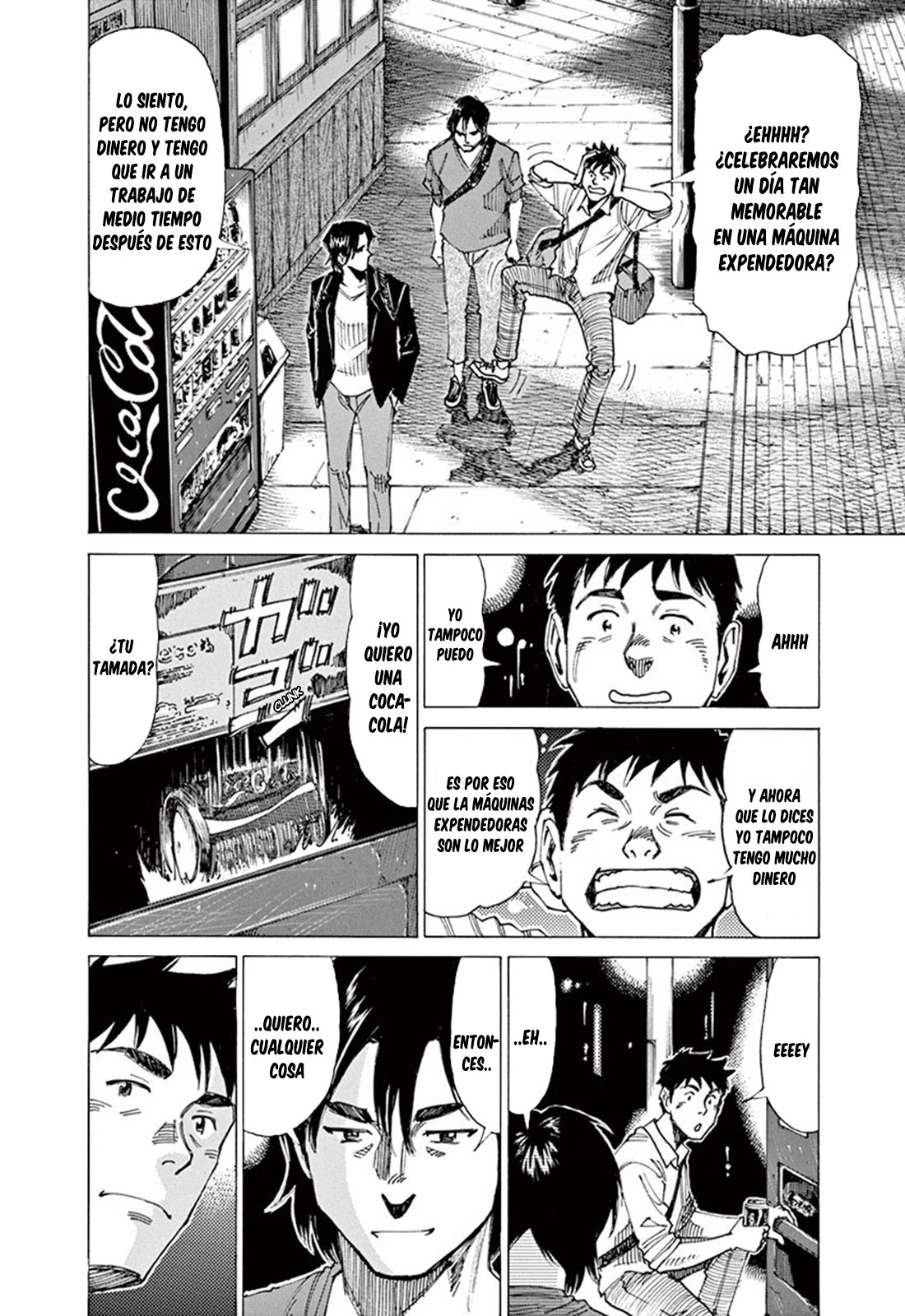 Read Blue Giant ES Manga Online