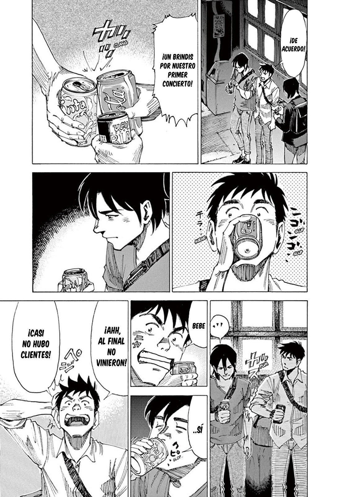 Read Blue Giant ES Manga Online