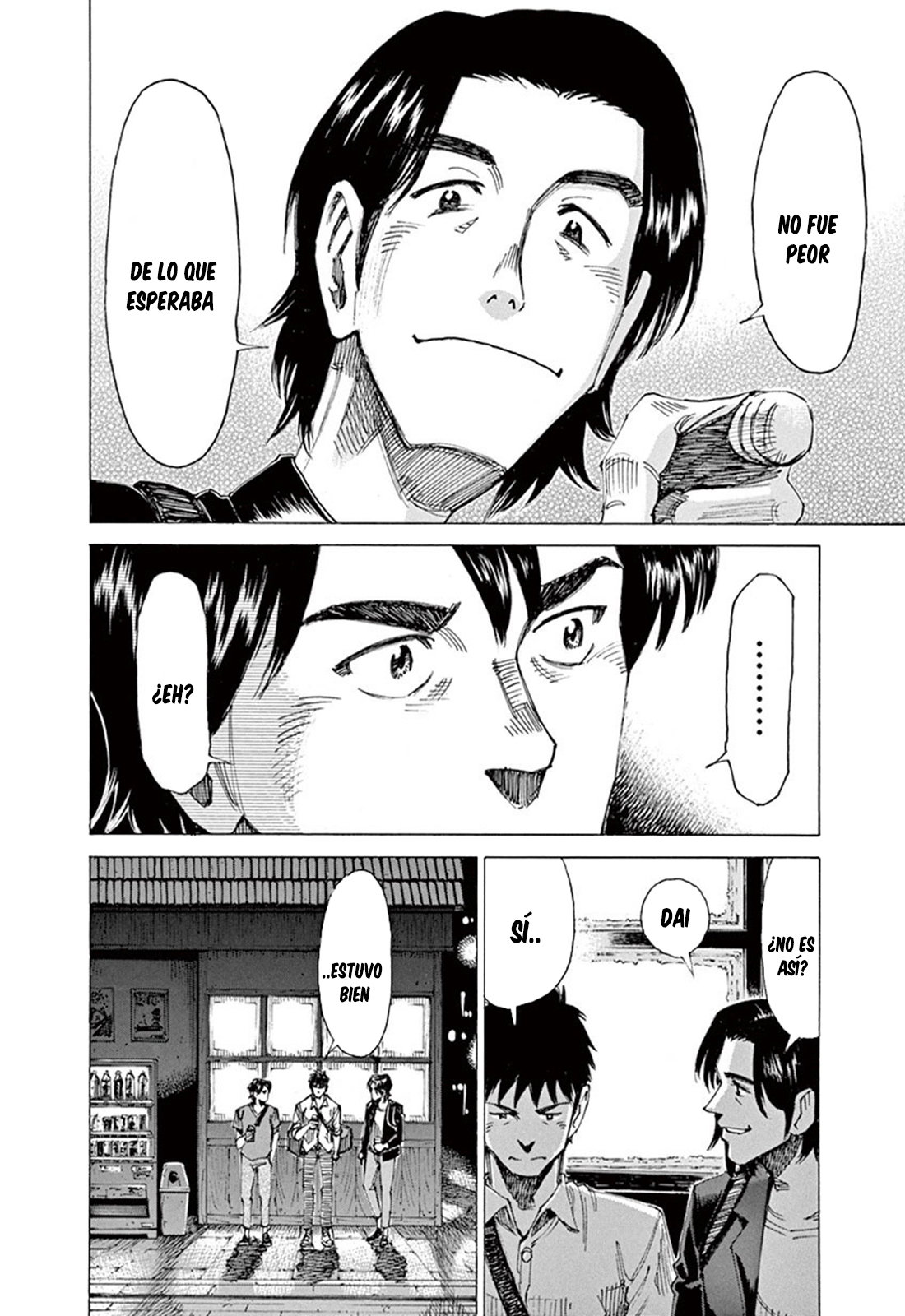 Read Blue Giant ES Manga Online