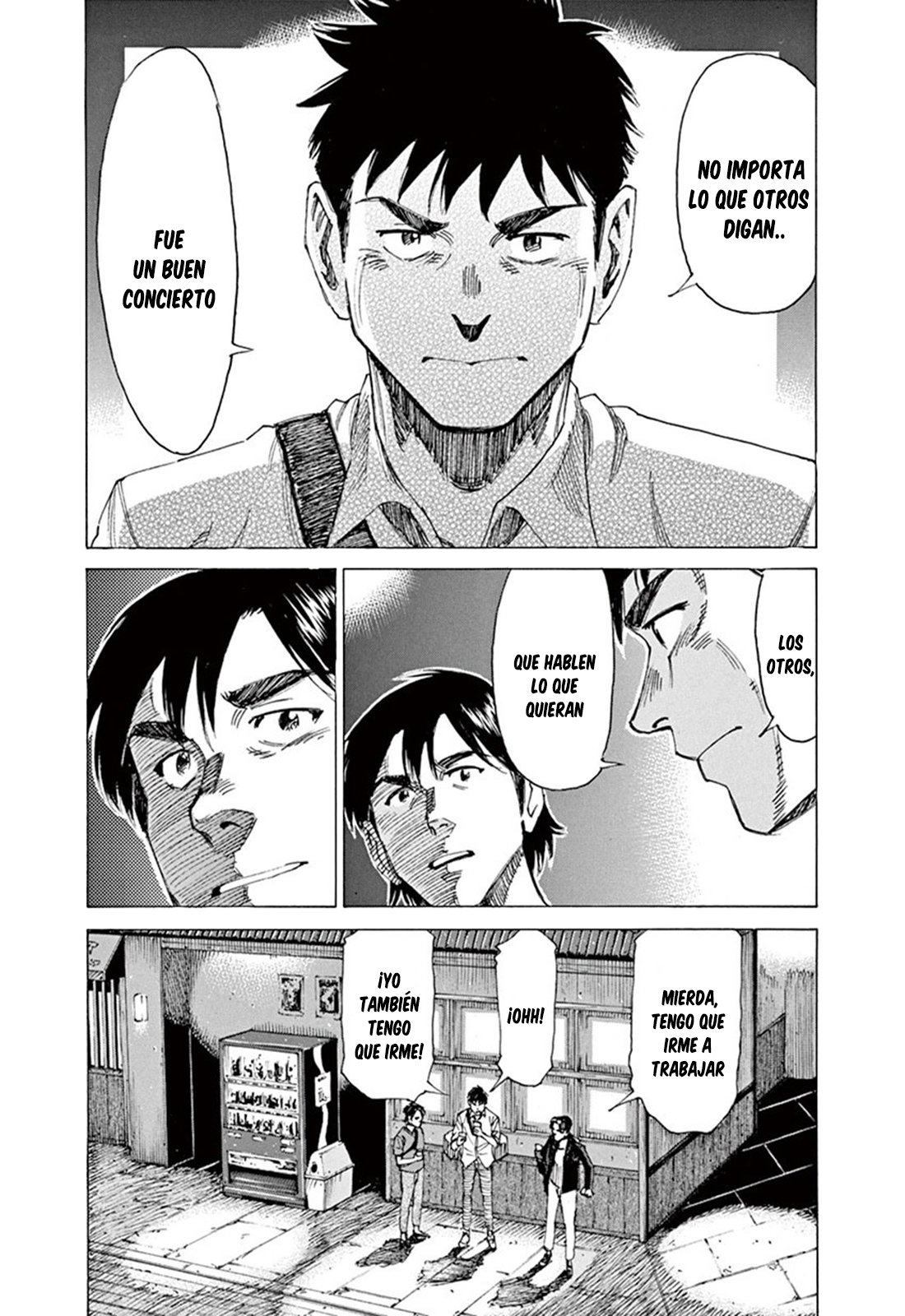 Read Blue Giant ES Manga Online