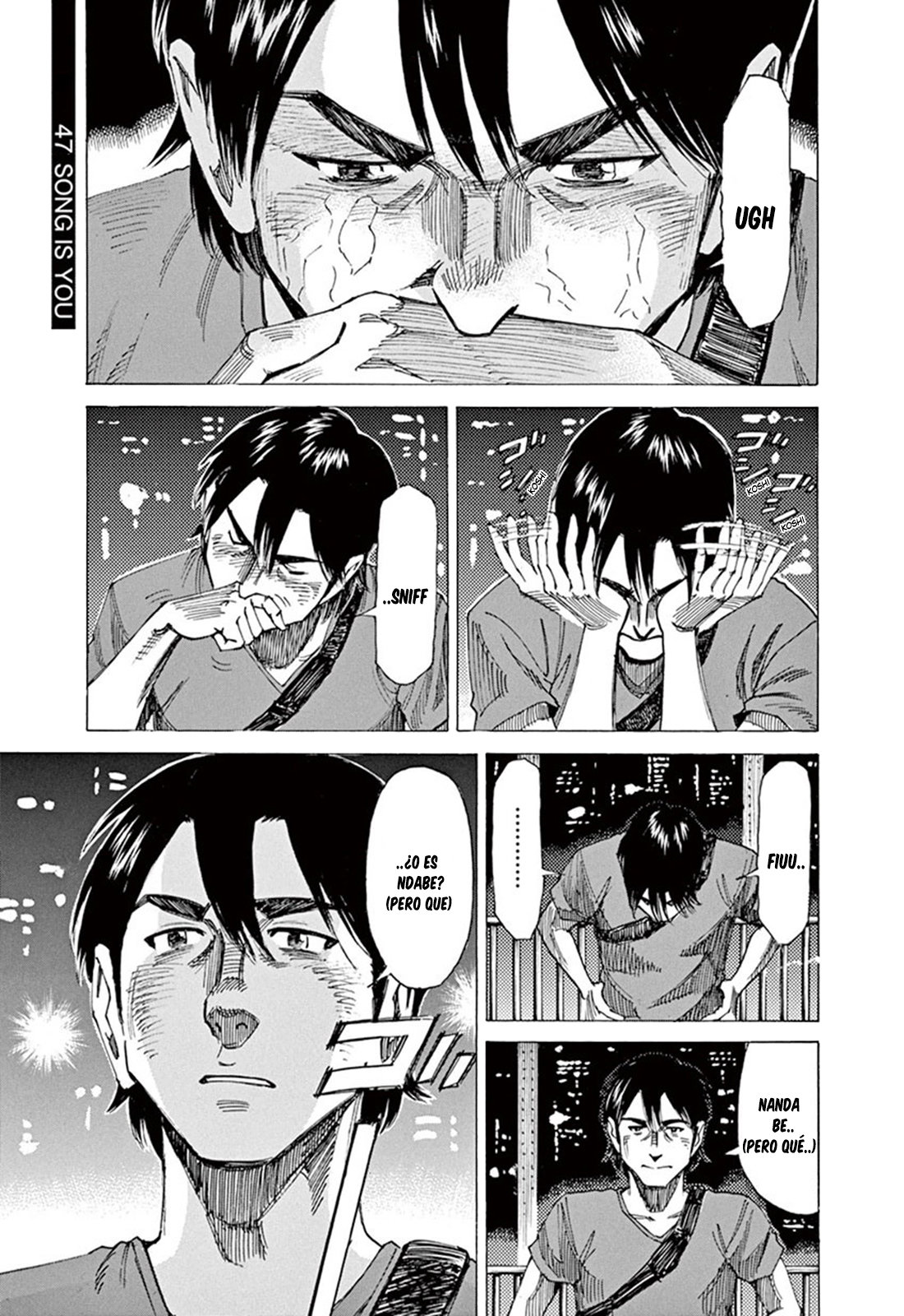 Read Blue Giant ES Manga Online