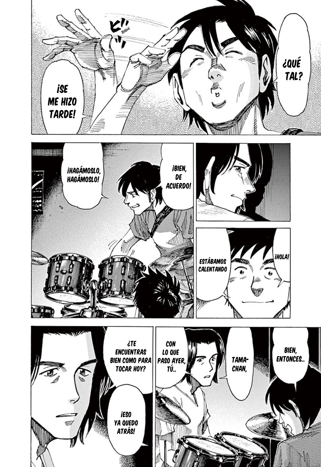 Read Blue Giant ES Manga Online