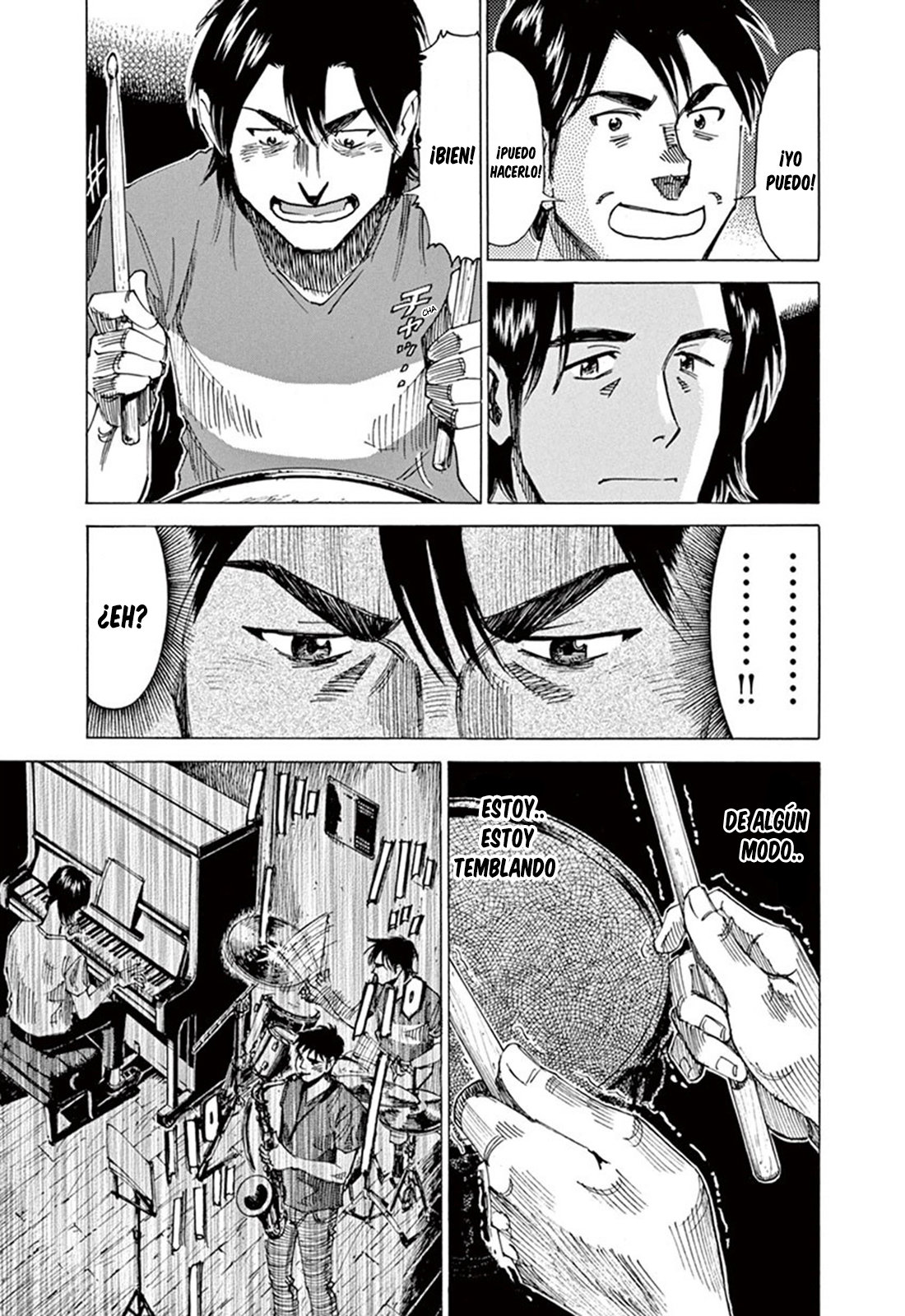 Read Blue Giant ES Manga Online