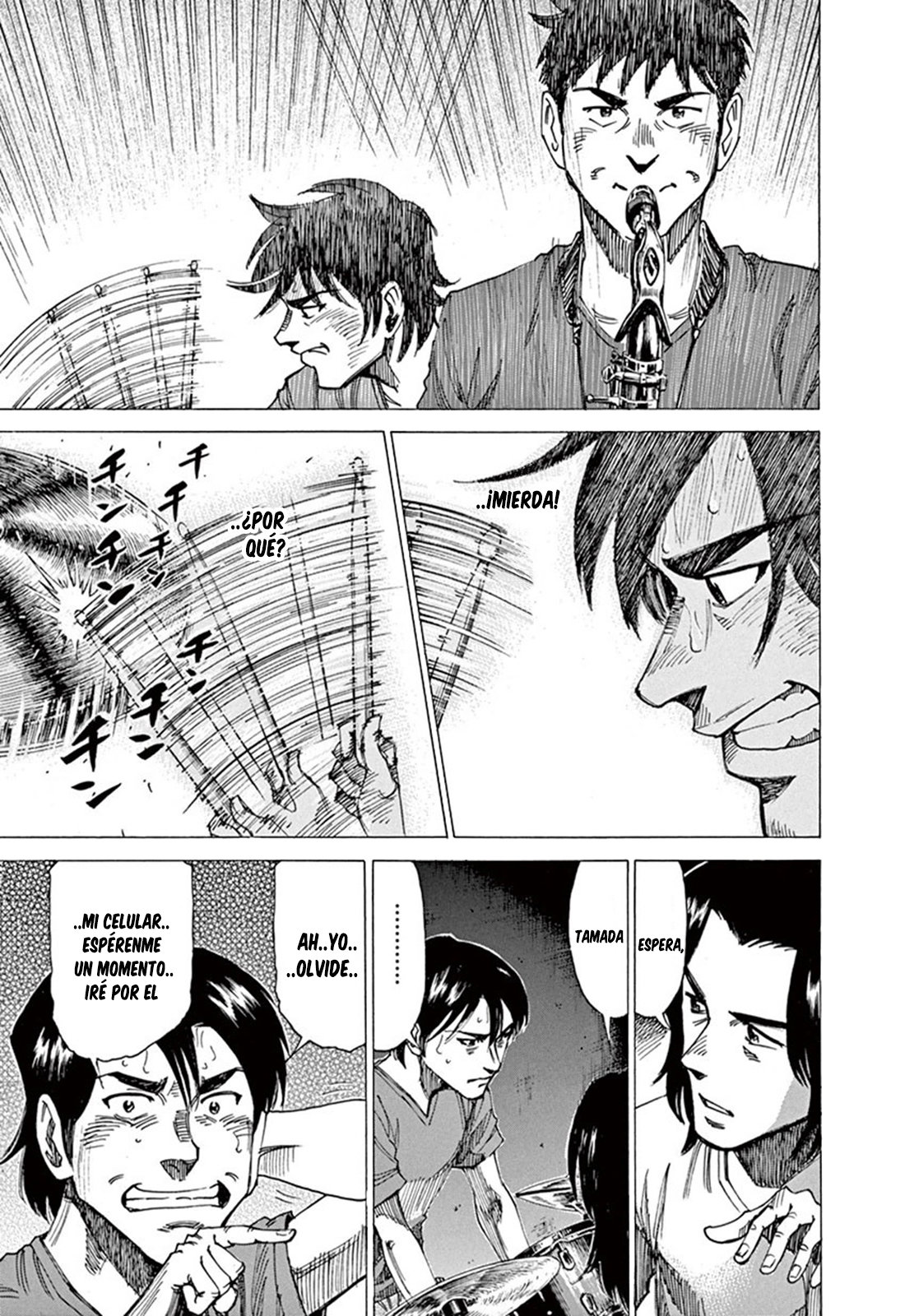 Read Blue Giant ES Manga Online