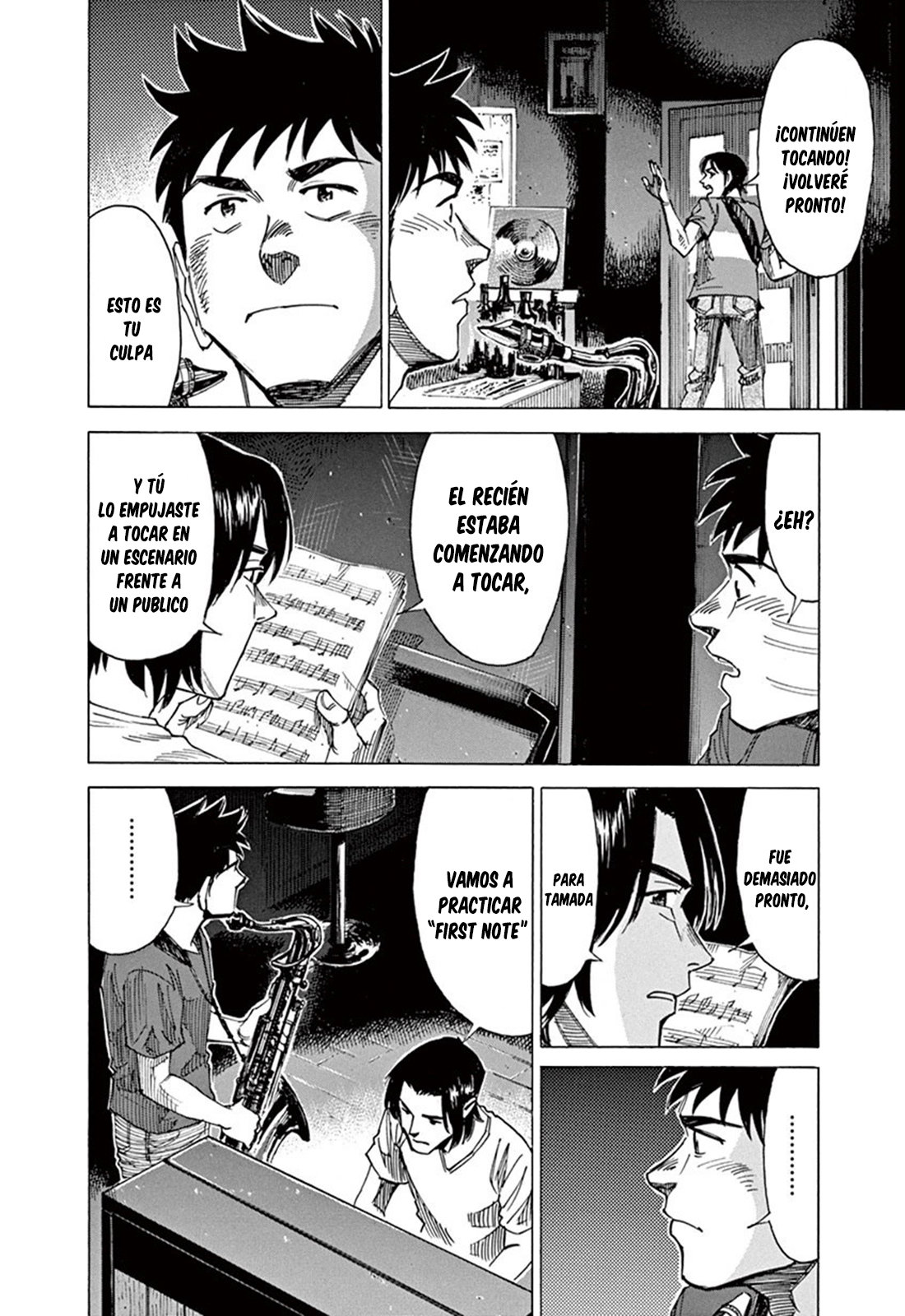 Read Blue Giant ES Manga Online