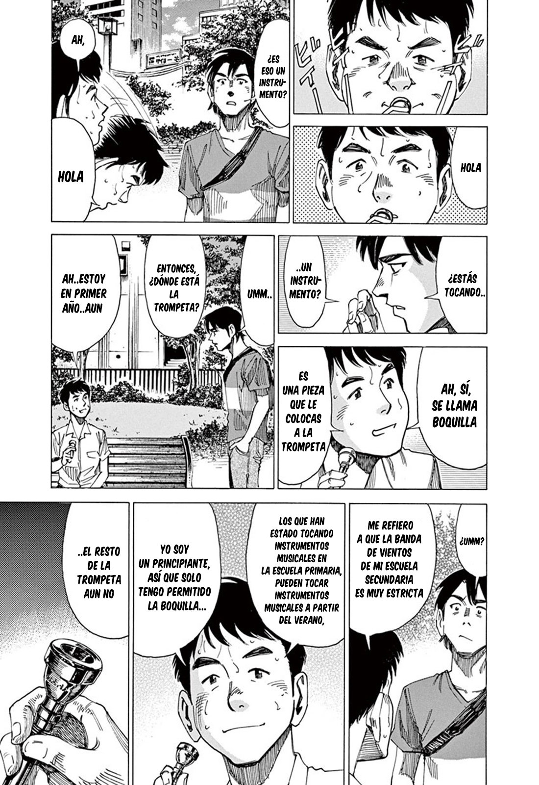 Read Blue Giant ES Manga Online