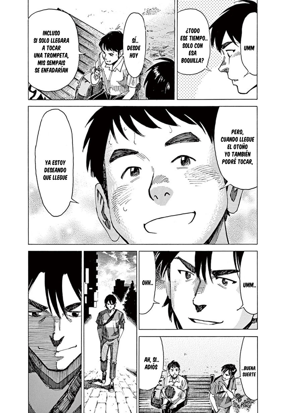 Read Blue Giant ES Manga Online