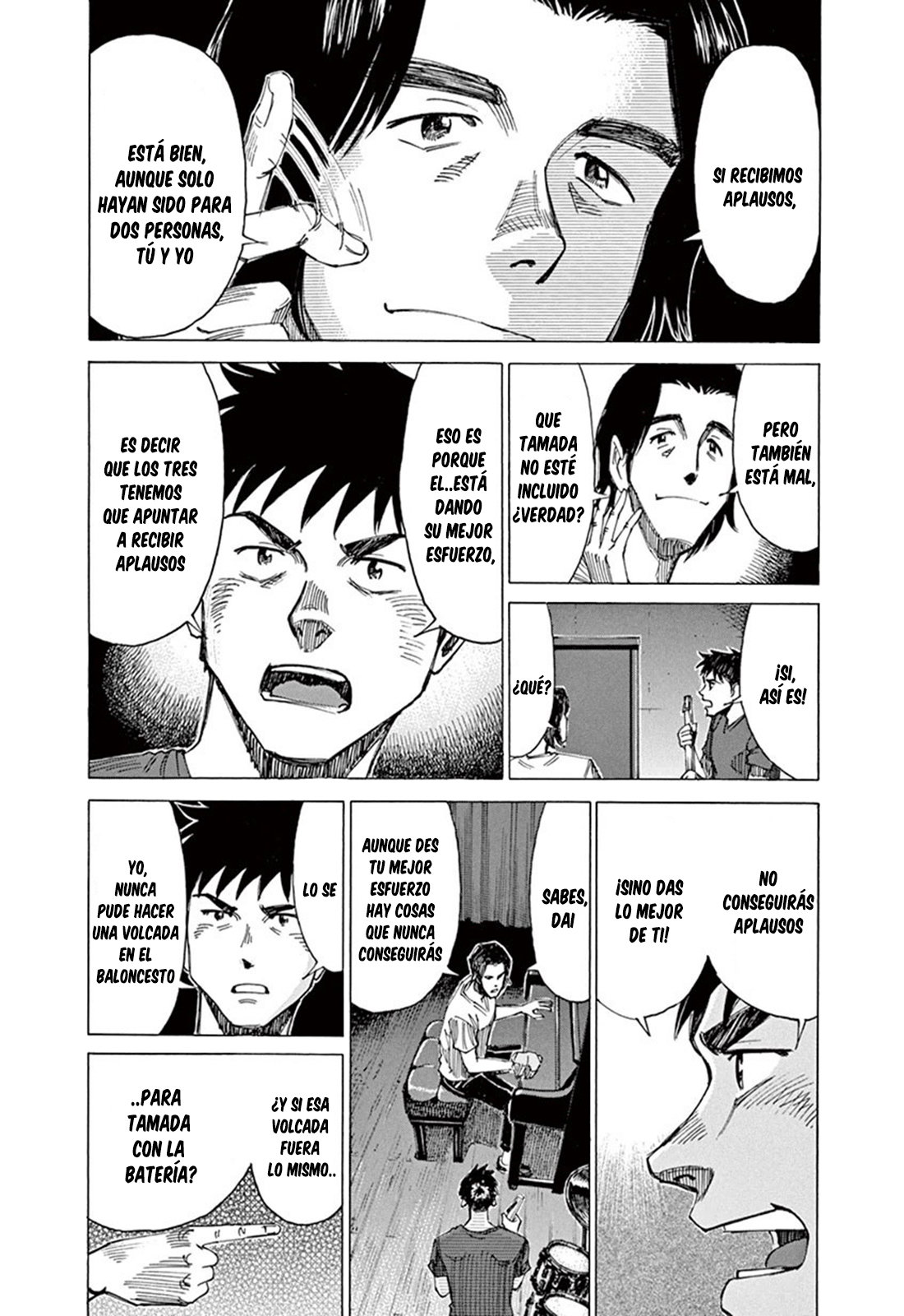 Read Blue Giant ES Manga Online