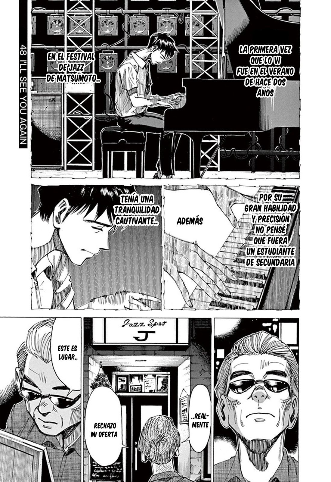 Read Blue Giant ES Manga Online