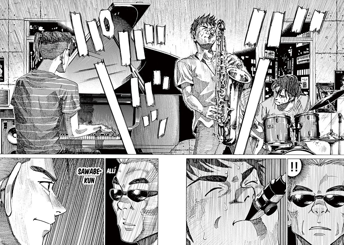 Read Blue Giant ES Manga Online