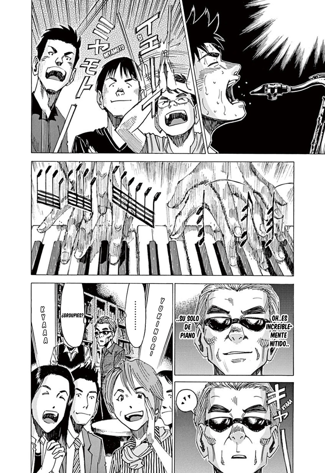 Read Blue Giant ES Manga Online