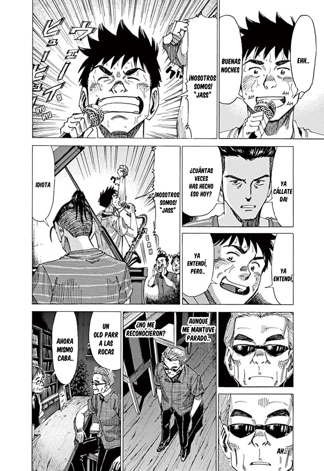 Read Blue Giant ES Manga Online