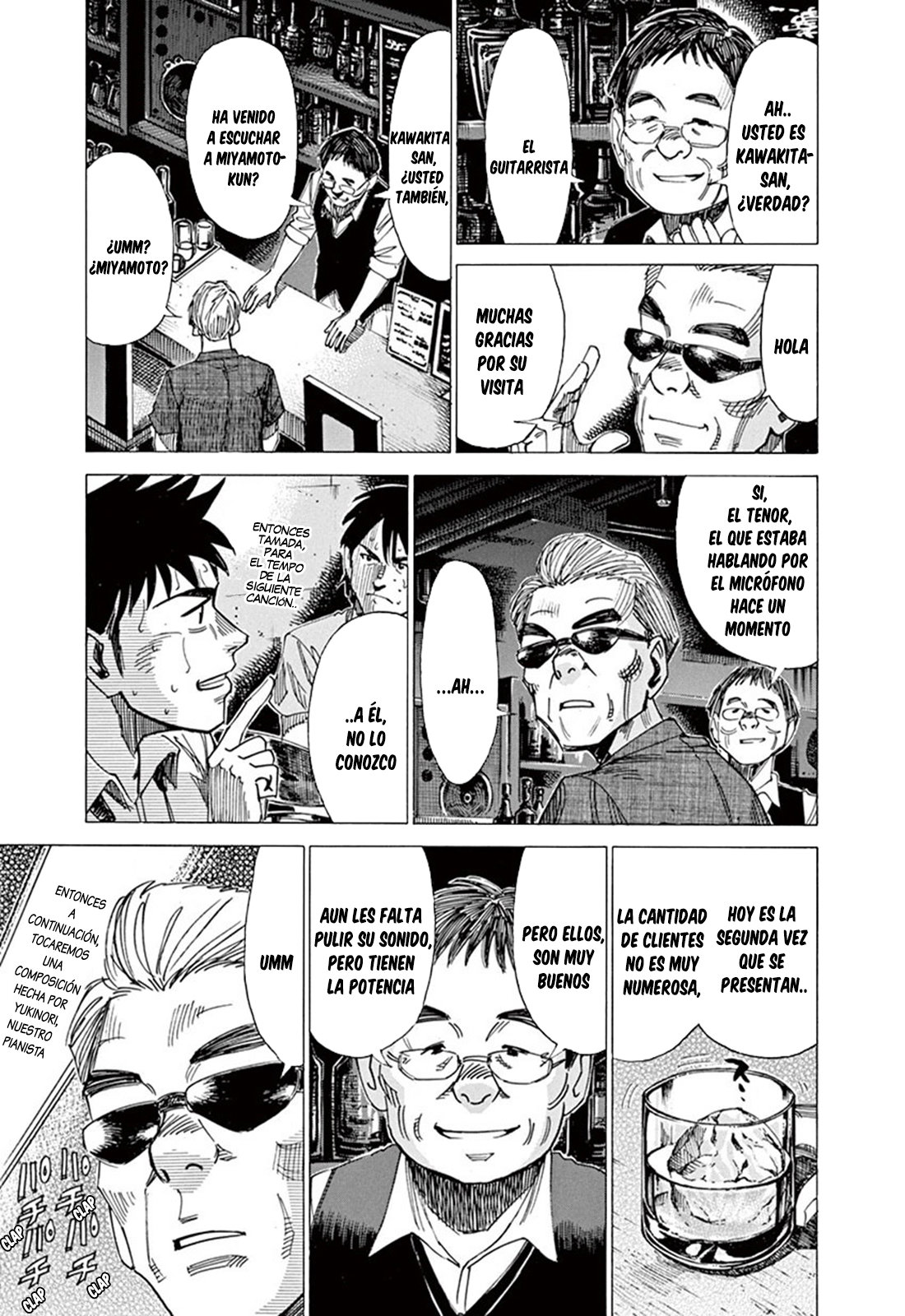 Read Blue Giant ES Manga Online