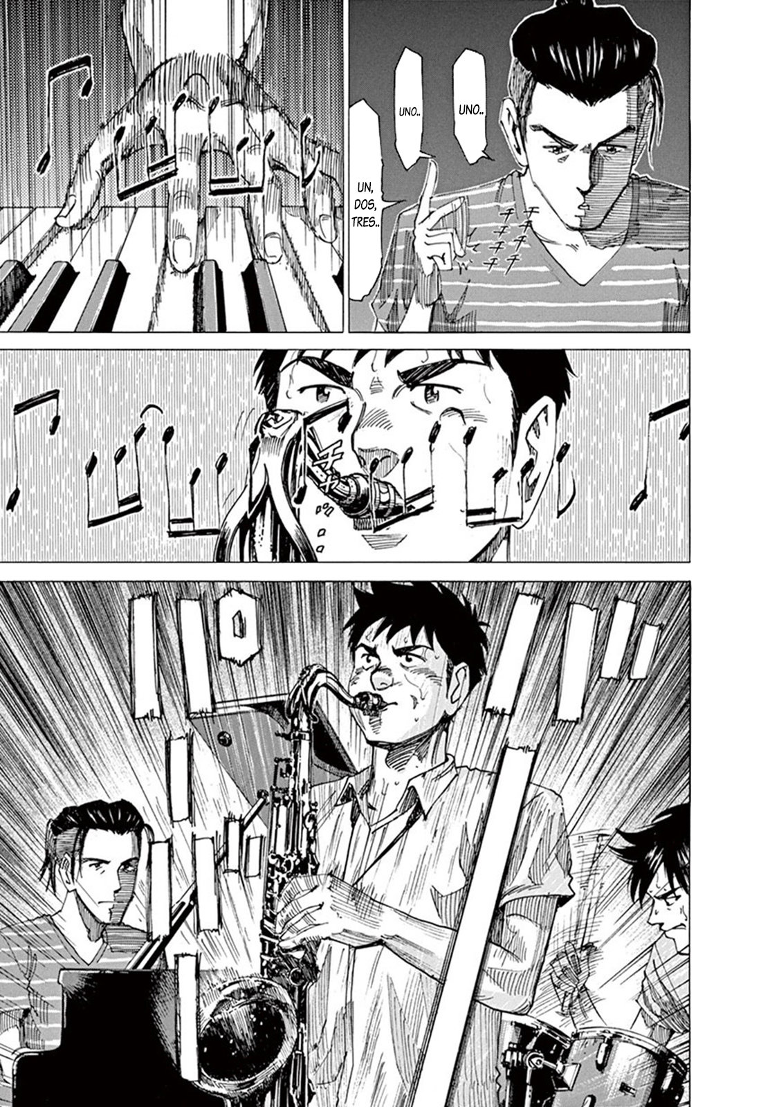 Read Blue Giant ES Manga Online