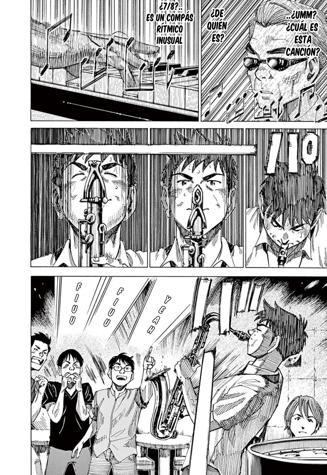 Read Blue Giant ES Manga Online