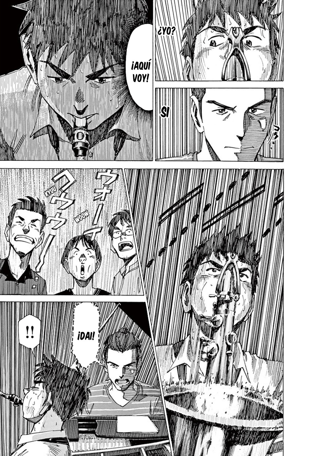 Read Blue Giant ES Manga Online