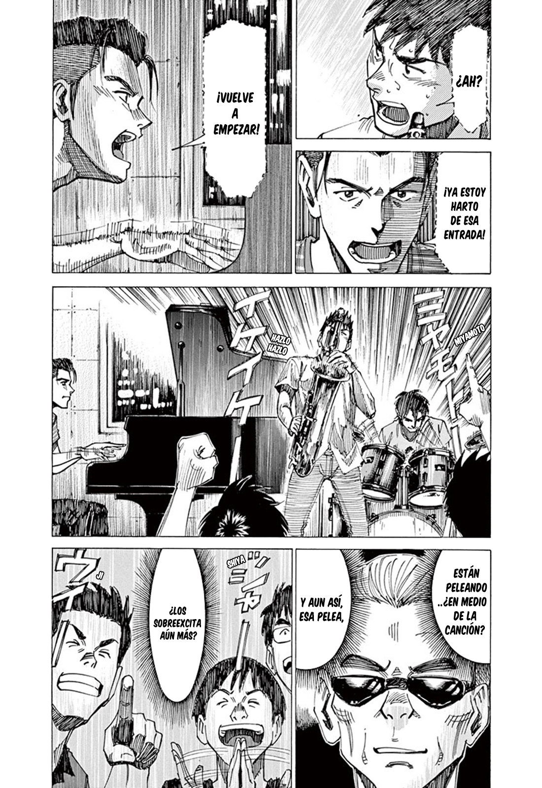 Read Blue Giant ES Manga Online