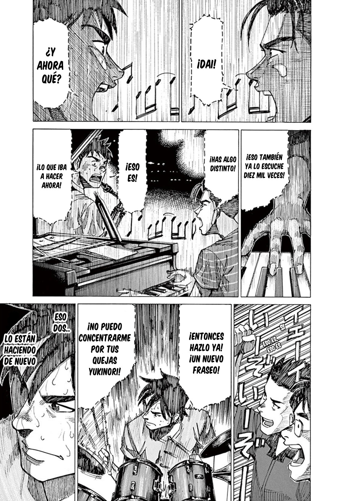 Read Blue Giant ES Manga Online