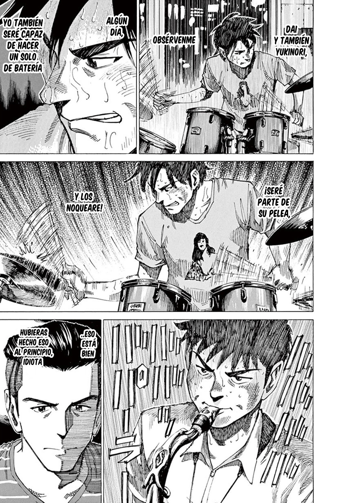 Read Blue Giant ES Manga Online