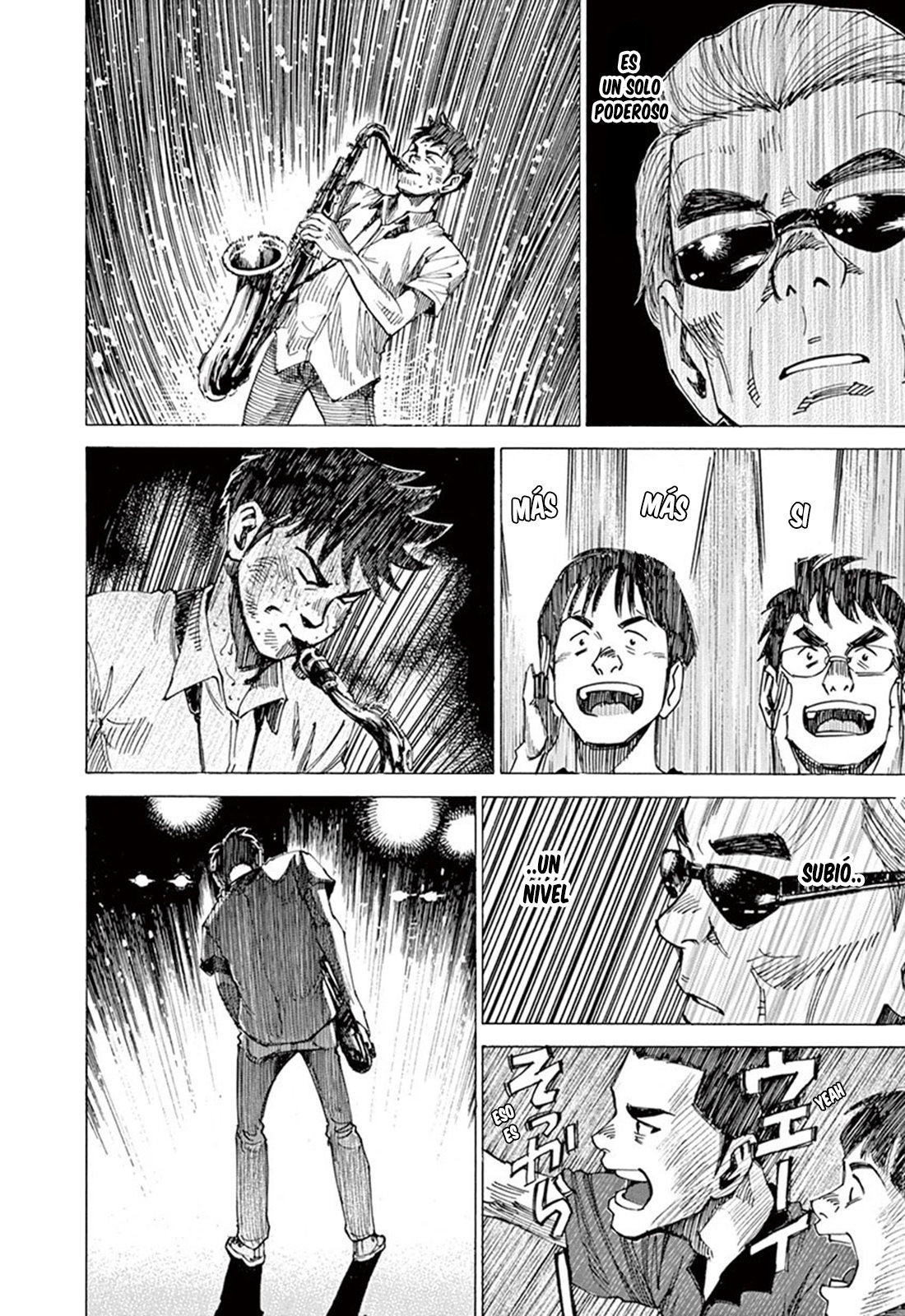 Read Blue Giant ES Manga Online